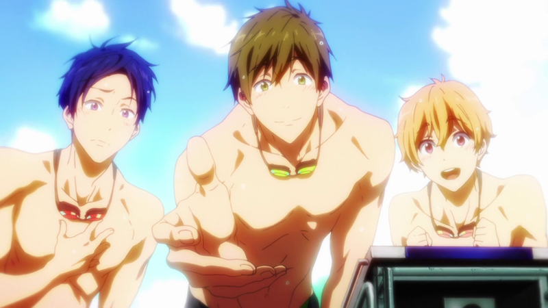 Illustration for article titled If You Like Shirtless Anime Boys, Watch Free!